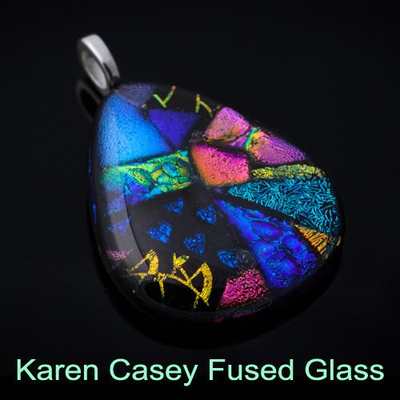 Karen Casey Fused Glass Designs