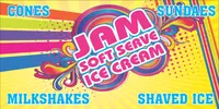 Logo for vendor JAM Ice Cream