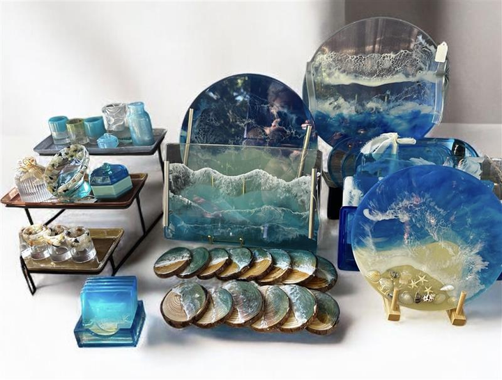 Bloom and Board Pours