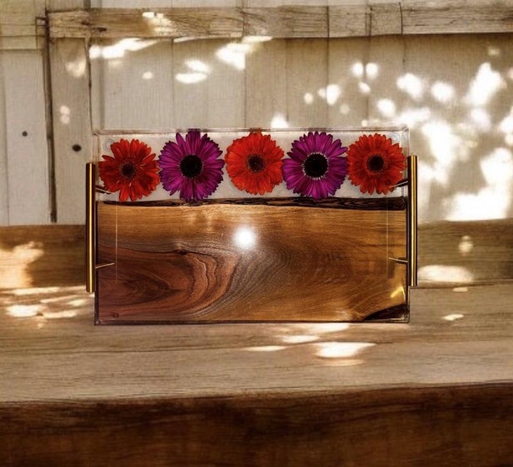 Bloom and Board Pours