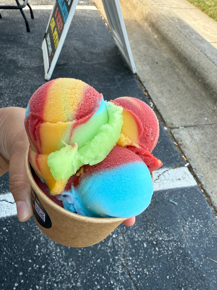 The Tiki Dessert Bar