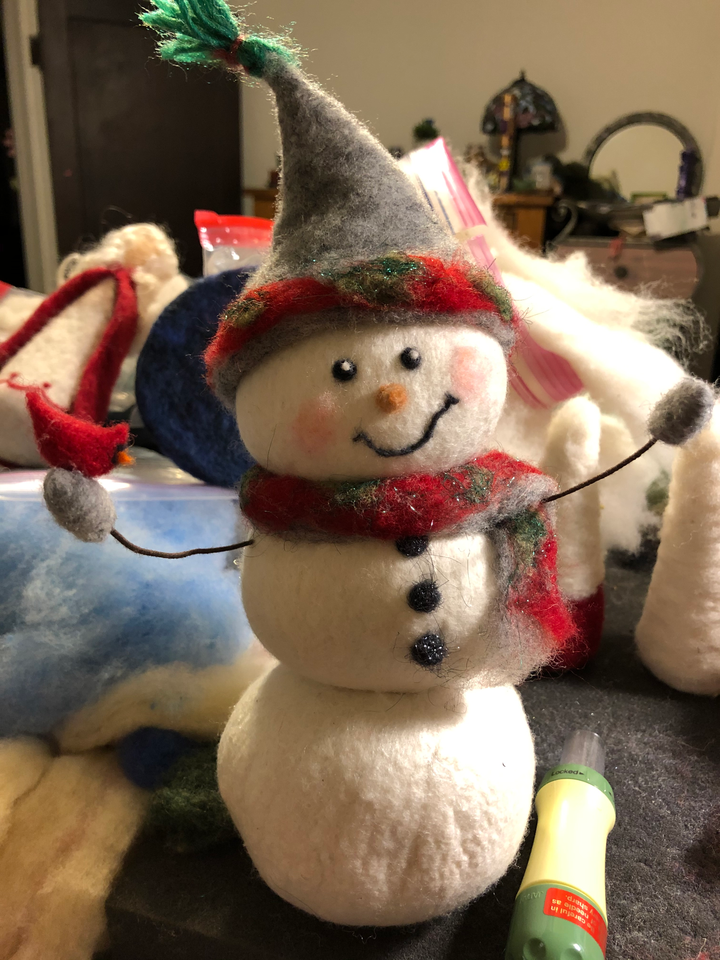 Felted Creations by Anne Lilley Franklin