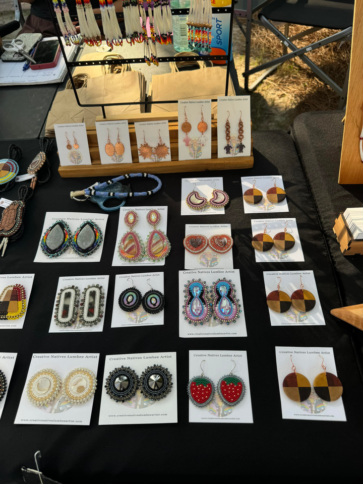 Creative Natives Lumbee Artists 