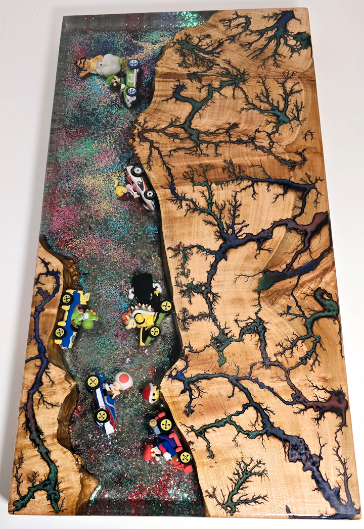 Shocks functional art