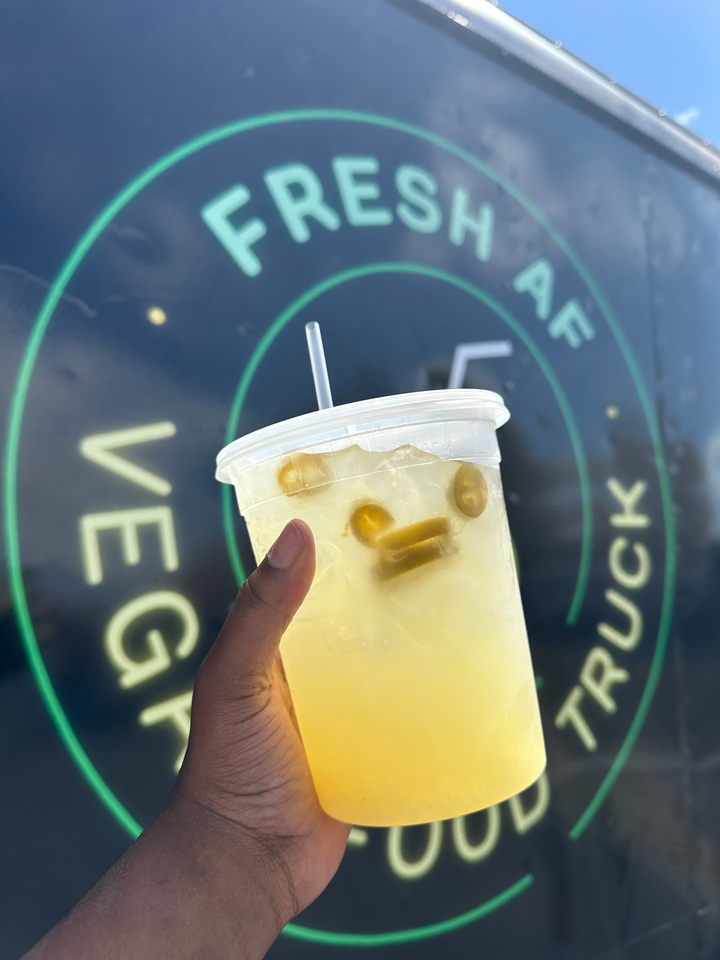 Fresh AF Vegan