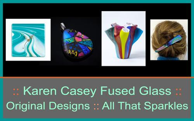 Karen Casey Fused Glass Designs