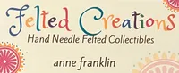 Logo for vendor Felted Creations by Anne Lilley Franklin